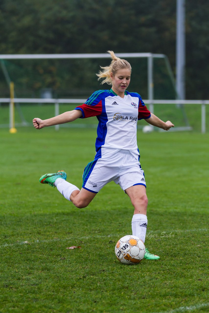 Bild 92 - B-Juniorinnen SV Henstedt Ulzburg - JSG Sdtondern : Ergebnis: 1:3